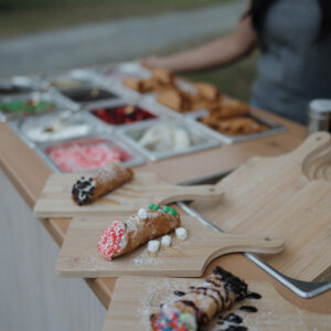 Cannoli & Dessert Cart Experience