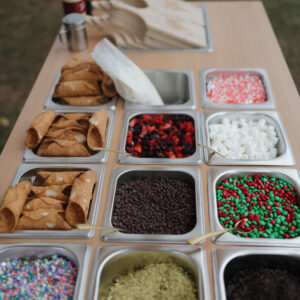 Custom Cannoli Cart Experience