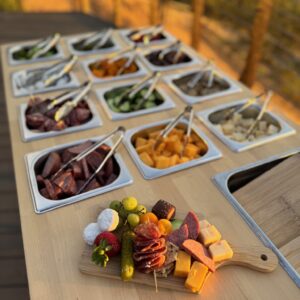 Charcuterie  Cart